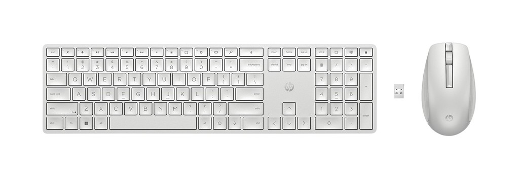 HP 650 Wireless Keyboard and Mouse Combo