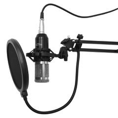 Microphone with accessories kit STUDIO AND STREAMING MICROPHONE MT397S-thumb-1