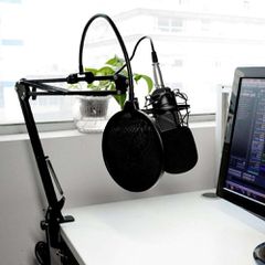 Microphone with accessories kit STUDIO AND STREAMING MICROPHONE MT397S-thumb-2
