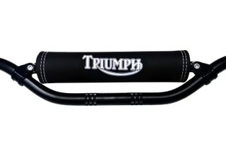 Σφουγγαράκι τιμονιού για Triumph λευκό