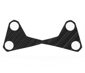 Κάλυμμα τιμονόπλακας carbon για Kawasaki Z750 2003-2013/Z1000 2003-2009