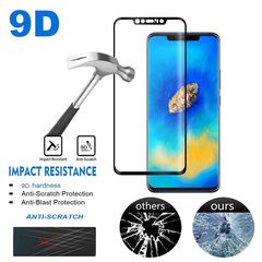 Τζαμάκι Προστασίας Ολόκληρης Οθόνης 9D Apple iPhone 15 Μαύρο (Full Glue Tempered Glass) EU Blister