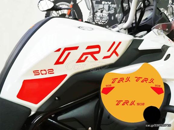 Σετ αυτοκόλλητα Benelli TRK 502