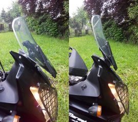 Ρυθμιστής ύψους ζελατίνας για Suzuki V-Strom DL650 2004-2011