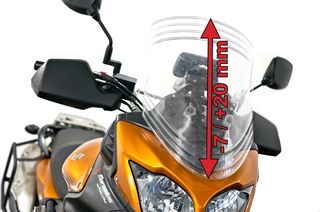 Ρυθμιστής ύψους ζελατίνας με βάση GPS Suzuki V-Strom DL650 2012-2016