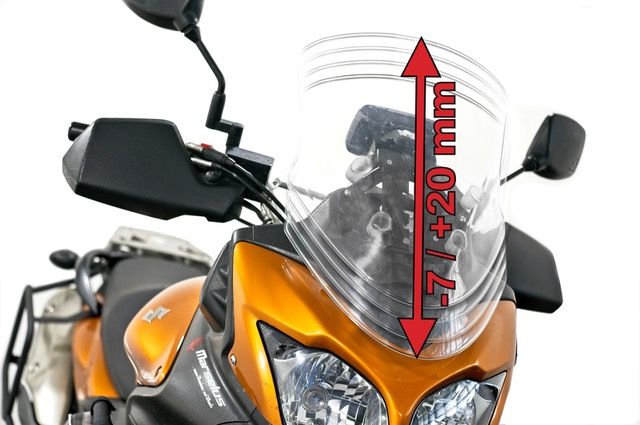 Ρυθμιστής ύψους ζελατίνας με βάση GPS για Suzuki V-Strom DL650 2012-2016