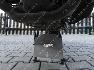 Ποδιά κεντρικού σταντ για BMW R1150GS 1999-2006 ασημί