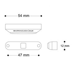 Φανάρι στοπ LED universal "Micro Tiger" Barracuda-thumb-1