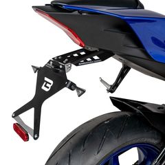 Αναδιπλούμενη βάση πινακίδας Barracuda για Yamaha YZF-R6 2017-2022