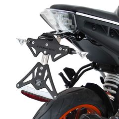 Αναδιπλούμενη βάση πινακίδας Barracuda για KTM Duke 125 2017-2022