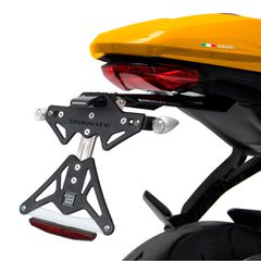 Αναδιπλούμενη βάση πινακίδας Barracuda για Ducati Monster 821 2018-2020