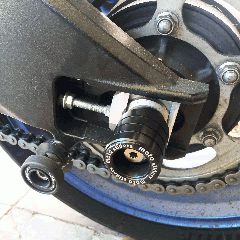 Προστατευτικά μανιτάρια πίσω τροχού για Suzuki GSX-R 1000 2003-2019