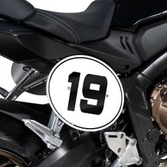 Barracuda βάσεις αριθμών για Honda CB 650R 2019-2022