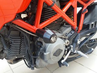 Προστατευτικά μανιτάρια πλαισίου Ducati Multistrada 1000DS 2003-2006