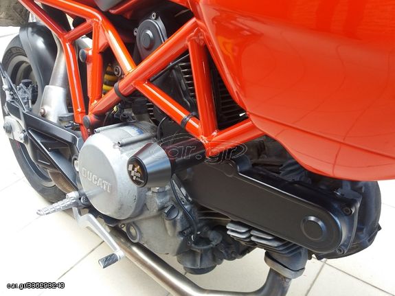 Προστατευτικά μανιτάρια πλαισίου Ducati Multistrada 620 2003-2006