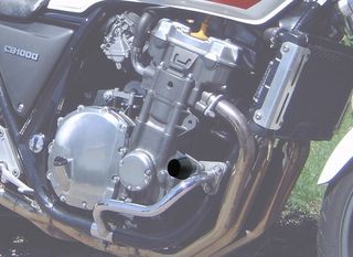 Προστατευτικά μανιτάρια πλαισίου Honda CB1000 Big One '93-'97