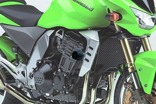 Προστατευτικά μανιτάρια πλαισίου για Kawasaki Z1000 2003-2006