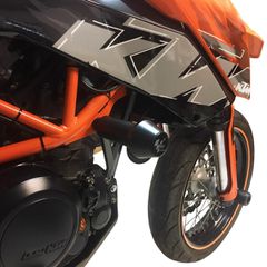 Προστατευτικά μανιτάρια πλαισίου για KTM 690 SMC 2008-2020