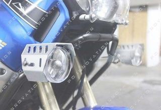 Καλύμματα προβολέων OEM για Yamaha XT1200Z Super Tenere ασημί