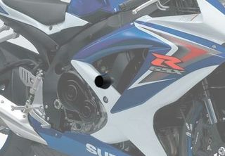 Προστατευτικά μανιτάρια πλαισίου Suzuki GSXR 600/750 Κ6-Κ7-K8-K9