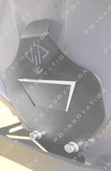 Εμπρός κάλυμμα κινητήρα BMW R1200GS LC 2013-2018 / R1250GS 2019-2022 ασημί