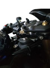 Universal βάση κινητού τιμονόπλακας με οπή 15mm