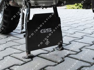 Ποδιά κεντρικού σταντ για BMW R1150GS / Adventure 1999-2006 μαύρη