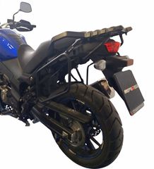 MOTORISE βάσεις-κάγκελα για σαμάρια για Suzuki V-Strom DL650 2017-2025-thumb-5
