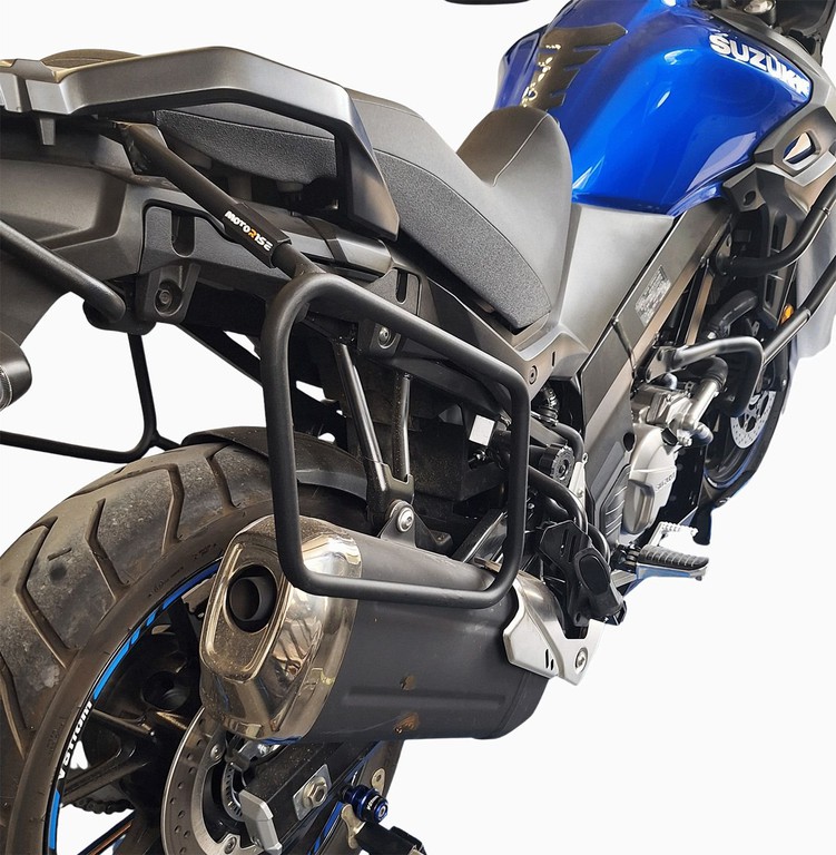 MOTORISE βάσεις-κάγκελα για σαμάρια για Suzuki V-Strom DL650 2017-2025