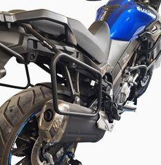 MOTORISE βάσεις-κάγκελα για σαμάρια για Suzuki V-Strom DL650 2017-2025