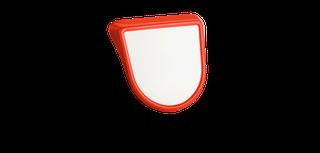 Μάσκα universal "Shield" για Cafe Racer/Scrambler