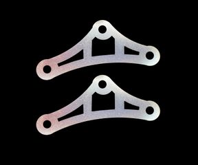 Σύνδεσμοι χαμηλώματος για Kawasaki Z1000 SX 2014-2016 (30mm)