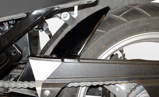 Φτερό πίσω τροχού για Suzuki V-Strom DL650 2012-2016 (κοντό)