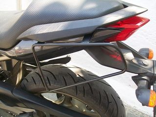 Βάσεις-κάγκελα για σαμάρια  Yamaha XJ6 / Diversion 2009-2017