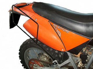 Moto Discovery βάσεις-κάγκελα για σαμάρια για KTM LC4 640 Adventure 1998-2008