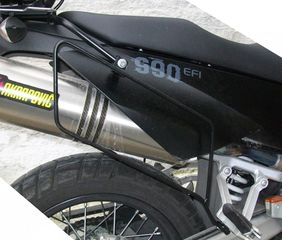 Βάσεις-κάγκελα για σαμάρια KTM LC8 950 / 990 Adventure 2003-2013
