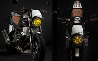Μάσκα φαναριού για Suzuki SV650 2016-2025