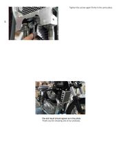 Προστατευτικό ψυγείου για Royal Enfield Interceptor 650 / Continental GT 650 ασημί-thumb-2