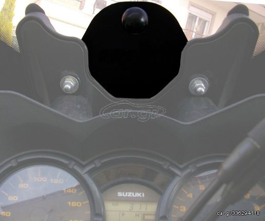 Βάση GPS Suzuki V-Strom  DL650 2004-2011 / V-Strom DL1000 2004-2012 με μπίλια RAM