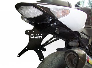 Αναδιπλούμενη βάση πινακίδας Suzuki GSXR 1000 K6/K7/K8 2006-2008