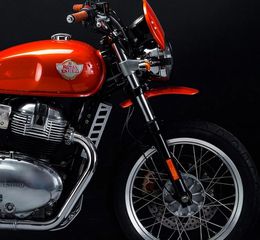 Φτερό εμπρός τροχού Scrambler για Royal Enfield Continental GT650 / Interceptor 650