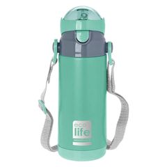 Ecolife Παιδικό Ανοξείδωτο Παγούρι Θερμός 400ml Mint 33-BO-2988