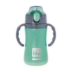 Ecolife Παιδικό Ανοξείδωτο Παγούρι Θερμός 300ml Mint 33-BO-2991