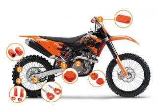 Κιτ αξεσουάρ Accossato για KTM SX 65cc '13-'14