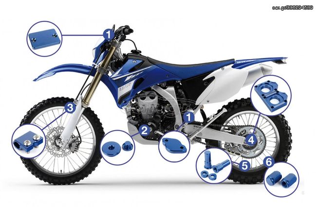 Κιτ αξεσουάρ Accossato για Yamaha WRF 250 '05-'14 / WRF 450 '05-'15