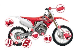 Κιτ αξεσουάρ Accossato για Honda CRF250 R '04-'08 / CRF250 X '04-'16