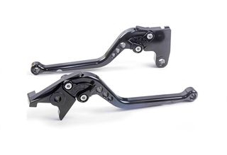 Ρυθμιζόμενες μανέτες RR Racing για Kawasaki Versys 650 2009-2014 μαύρο