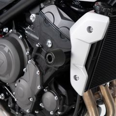 Προστατευτικά μανιτάρια πλαισίου Barracuda για Triumph Trident 660 2021-2024