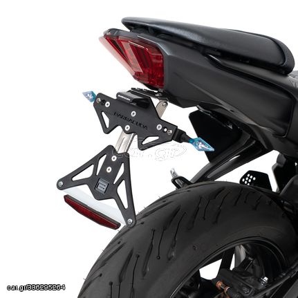 Αναδιπλούμενη βάση πινακίδας Barracuda για Yamaha MT-07 2021-2023