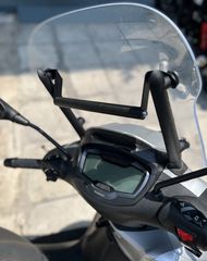 Μπαράκι στήριξης smartphone / GPS για Piaggio Beverly 300 / 400 2021-2025